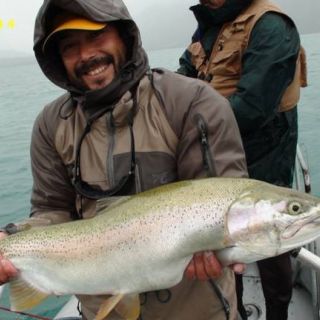 TROPHY RAINBOW - LAKE YELCHO 
MONSTERS OVER 20 LB &amp; EVEN WORLD RECORD TROUT ARE POSSIBLE