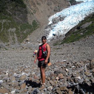 WE ALSO HAVE GUIDED TRIPS TO THE BEAUTIFUL YELCHO GLACIER AS NON - FISHING ACTIVITIES