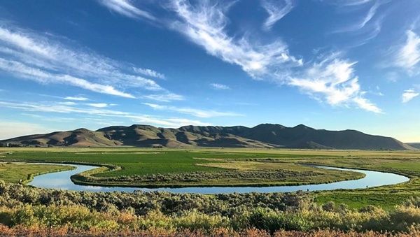 Silver Creek, Ketchum, Idaho, United States