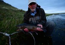 Juan Manuel Biott 's Fly-fishing Photo of a Brookies | Fly dreamers 