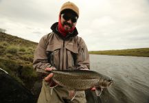 Juan Manuel Biott 's Fly-fishing Pic of a Brookie | Fly dreamers 