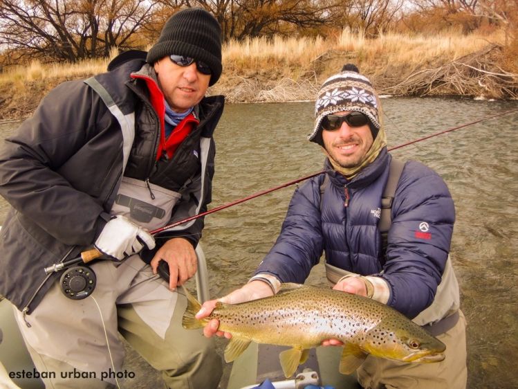 Almost chilly but an awesome end of season in Northern Patagonia!