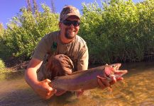 Tim Kidder 's Fly-fishing Pic of a Rainbow trout | Fly dreamers 