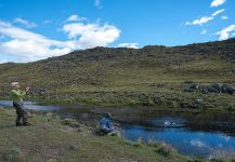 Fly-fishing Situation of squaretail shared by Juan Manuel Biott 