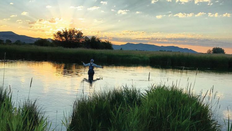 Silver Creek, Ketchum, Idaho, United States