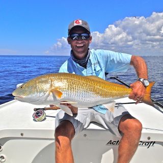 #30 lb Boca Grande Red
on the fly.
Bocagrandeflyfishingcharters.com