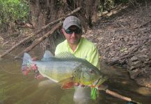 Fly-fishing Photo of Peacock Bass shared by Leo Cardella | Fly dreamers 