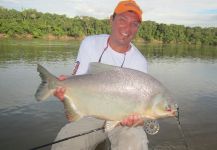 Fly-fishing Picture of Pacu shared by Leo Cardella | Fly dreamers