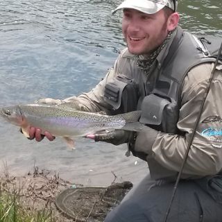 Taking the SA Champ for a day on the river