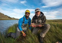 Fly-fishing Pic of mud trout shared by Juan Manuel Biott | Fly dreamers 