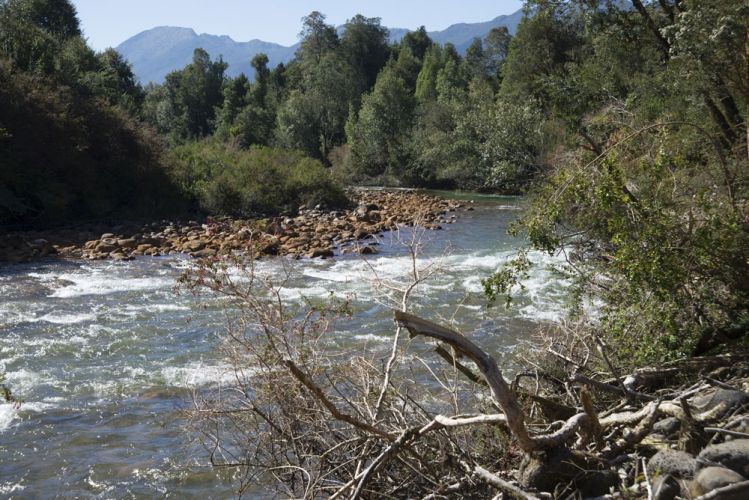 Río Melimoyu, La junta, Aysen, Chile