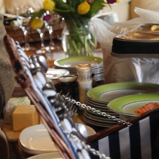 We provide a variety of riverside catering options.