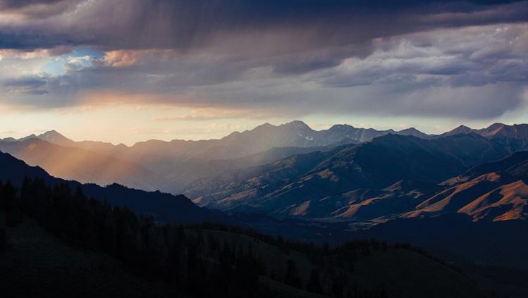 Silver Creek, Ketchum, Idaho, United States