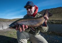 Juan Manuel Biott 's Fly-fishing Image of a Brookie | Fly dreamers 