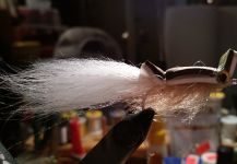 Fly-tying for Tarpon - Pic by David Bullard 