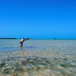 Foto de pesca con mosca