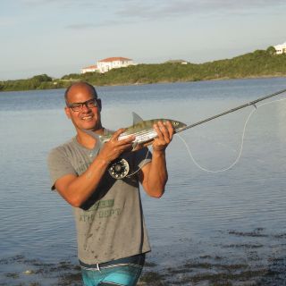 Foto de pesca con mosca