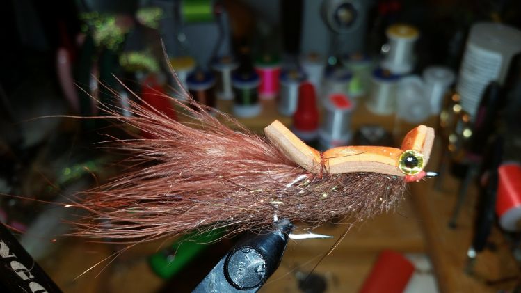 1/0 gurgler in tarpon colors