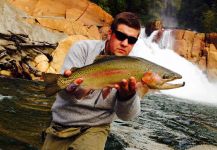 Fly-fishing Situation of Rainbow trout shared by José Joaquin  Epple 