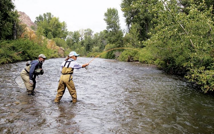 Silver Creek, Ketchum, Idaho, United States