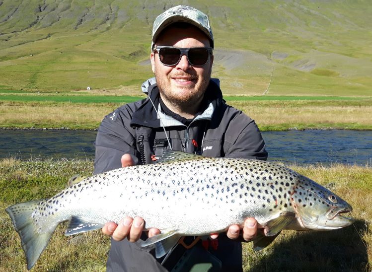 Do you want to have a chance to get fish like this? You can contact me to arrange trip to iceland next season. My email is maddiiceland@hotmail.com