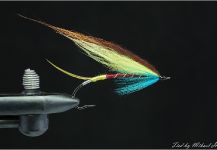 Fly for Atlantic salmon - Photo shared by Mikael Högberg | Fly dreamers 