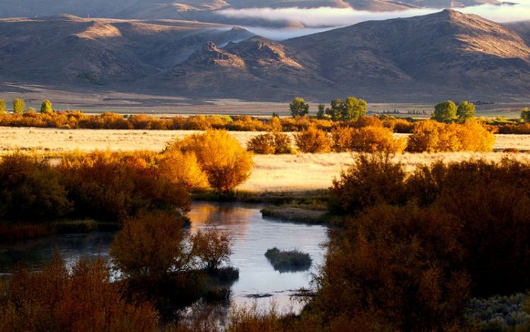 Silver Creek, Ketchum, Idaho, United States