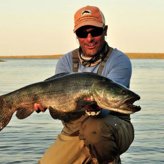 Pesca Con Mosca En Salto Uruguay Youtube