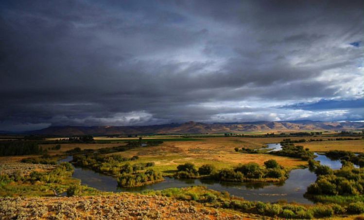 Silver Creek, Ketchum, Idaho, United States