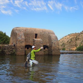 Foto de pesca con mosca