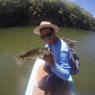 Foto de pesca con mosca