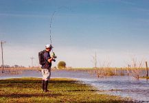 Mariano Romero's Nice Fly-fishing Art Image | Fly dreamers 