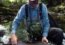 Uros Kristan landed this Huchen in Ljubljanica River - Fly Fishing | Fly dreamers 