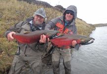 Fly-fishing Situation of Coho salmon - Image shared by Scott Marr | Fly dreamers