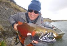 Coho salmon Fly-fishing Situation – Scott Marr shared this Nice Photo in Fly dreamers 