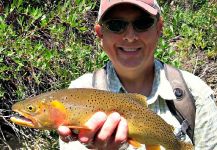 Mark Greer 's Fly-fishing Pic of a Native trout | Fly dreamers 