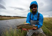 Fly-fishing Photo of Brookie shared by Juan Manuel Biott | Fly dreamers 