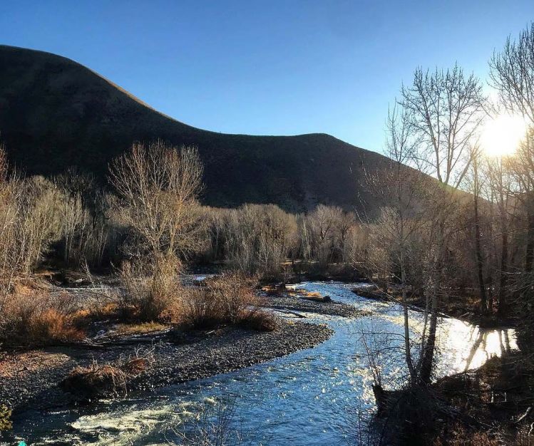 Silver Creek, Ketchum, Idaho, United States