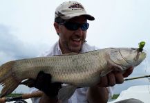 Lucas De Zan 's Fly-fishing Photo of a Wolf Fish | Fly dreamers 