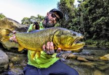 Tomasz Talarczyk 's Fly-fishing Picture of a Pirayu | Fly dreamers 