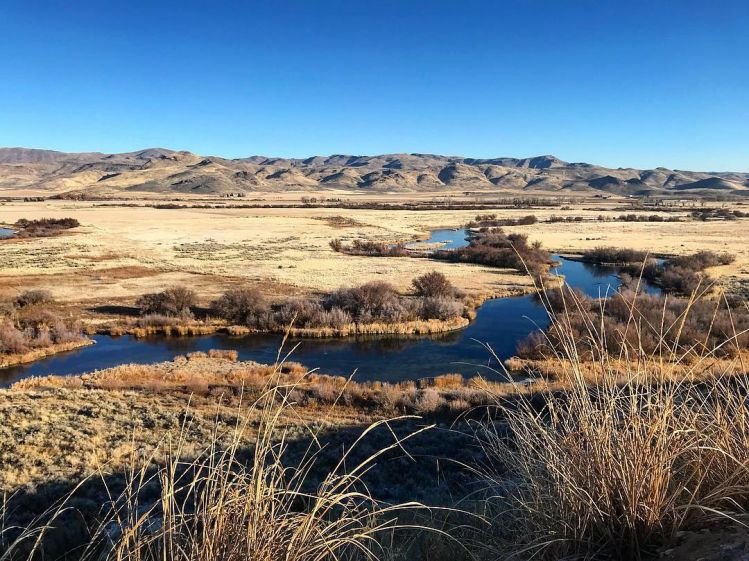 Silver Creek, Ketchum, Idaho, United States