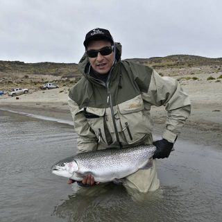 Pesca Con Mosca Lago Strobel Estancia El Mirasol Www