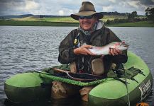 Flyfishing for trout in South Africa