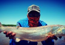 Fly-fishing Picture of Machete shared by Lucas De Zan | Fly dreamers