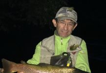 Fly-fishing Picture of English trout shared by Rodo Radic | Fly dreamers