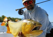 Kid Ocelos 's Fly-fishing Picture of a Dorados | Fly dreamers 