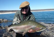 Fly-fishing Pic of Rainbow trout shared by Mario Zubiri | Fly dreamers 