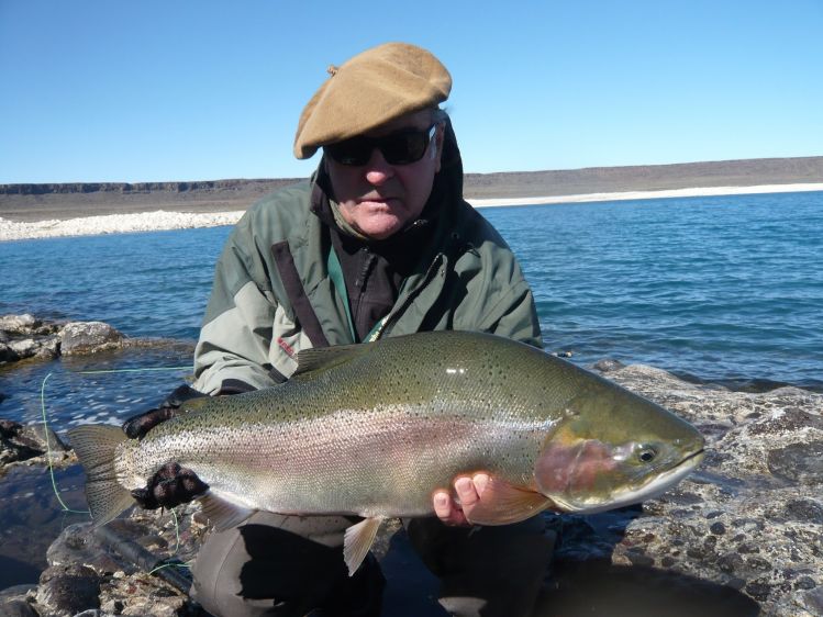 las gigantes del Lago Strobel