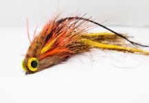 Fly-tying for Pike - Photo by Morten Jensen | Fly dreamers 