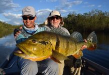 Ocellus Fishing 's Fly-fishing Picture of a Peacock Bass | Fly dreamers 